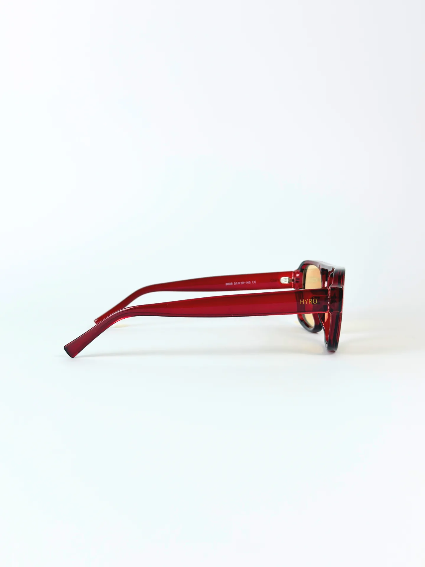 HYRO® Pilot Burgundy — side view