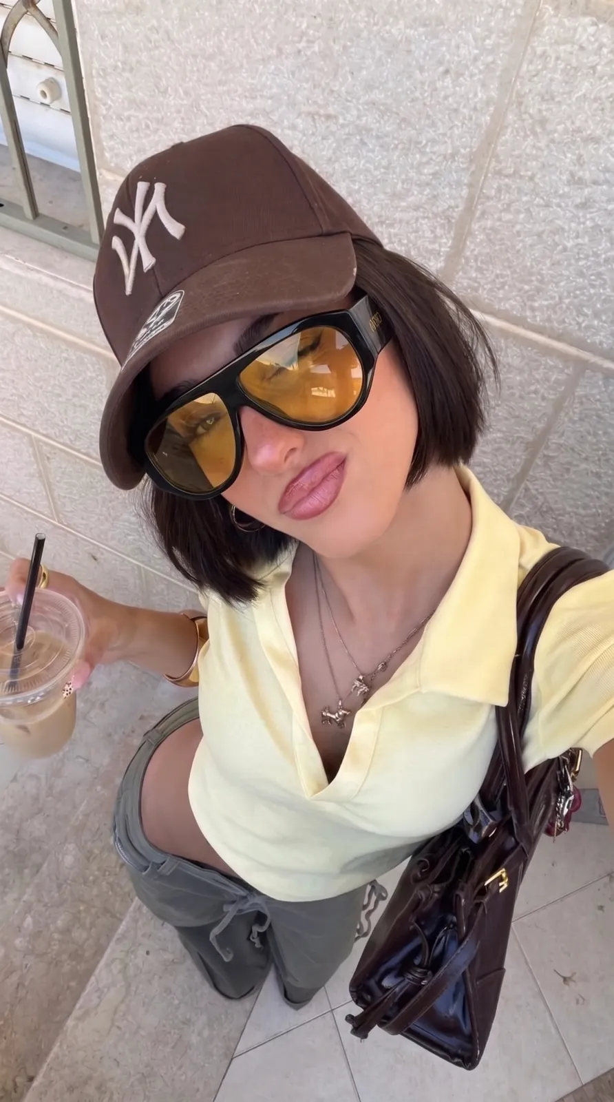 Model wearing HYRO® Glacier Olive