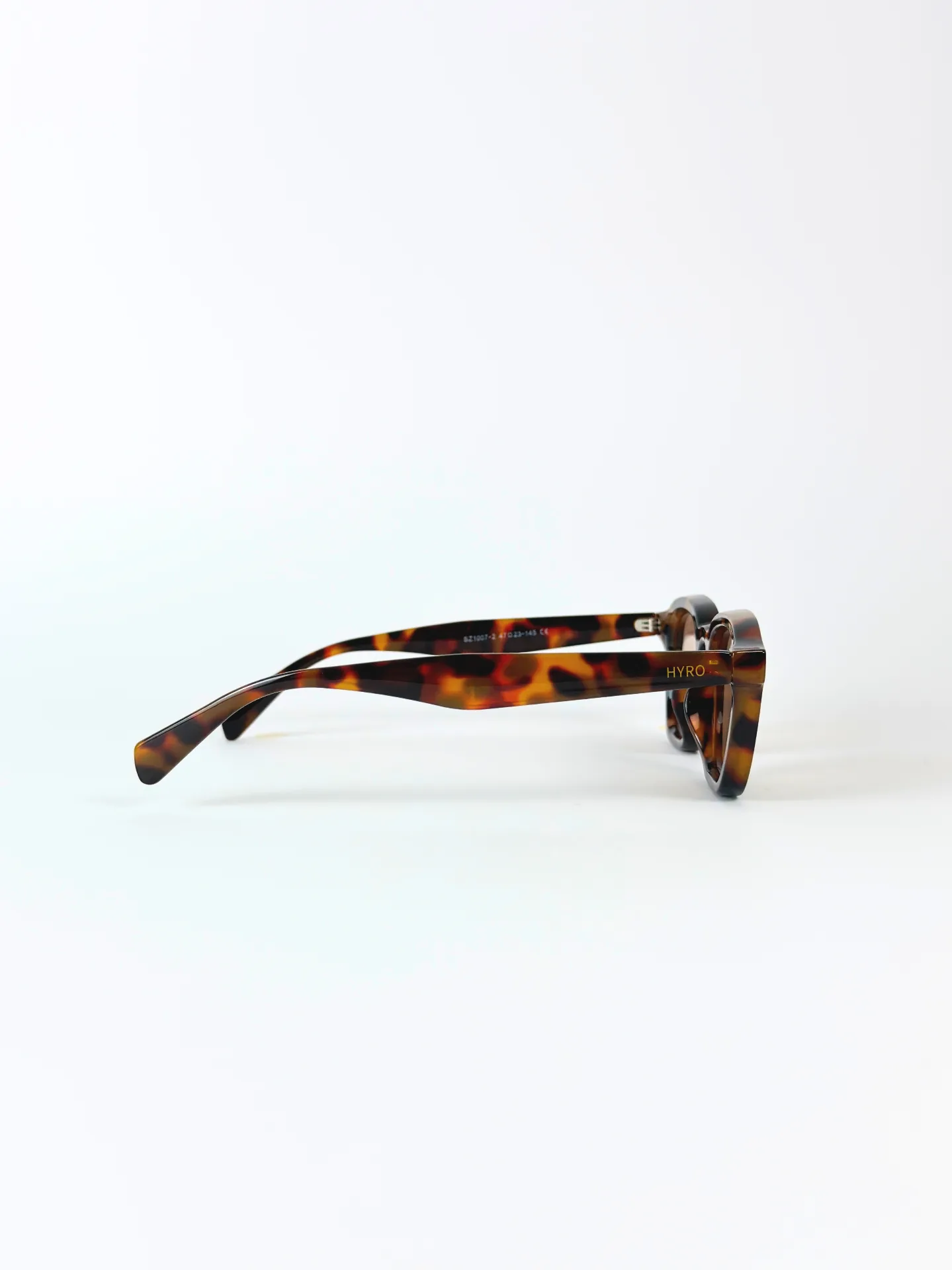 HYRO® Aviator Havana — side view