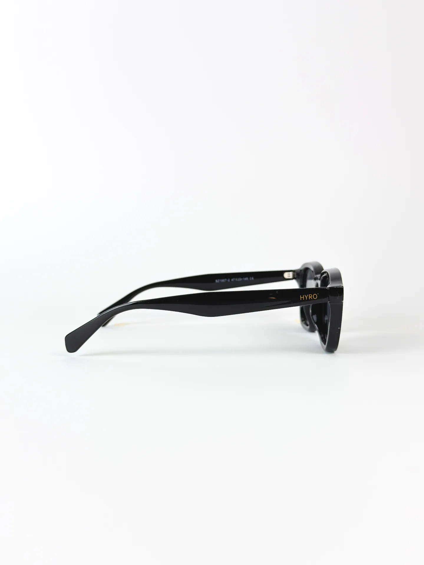 HYRO® Aviator Black — side view
