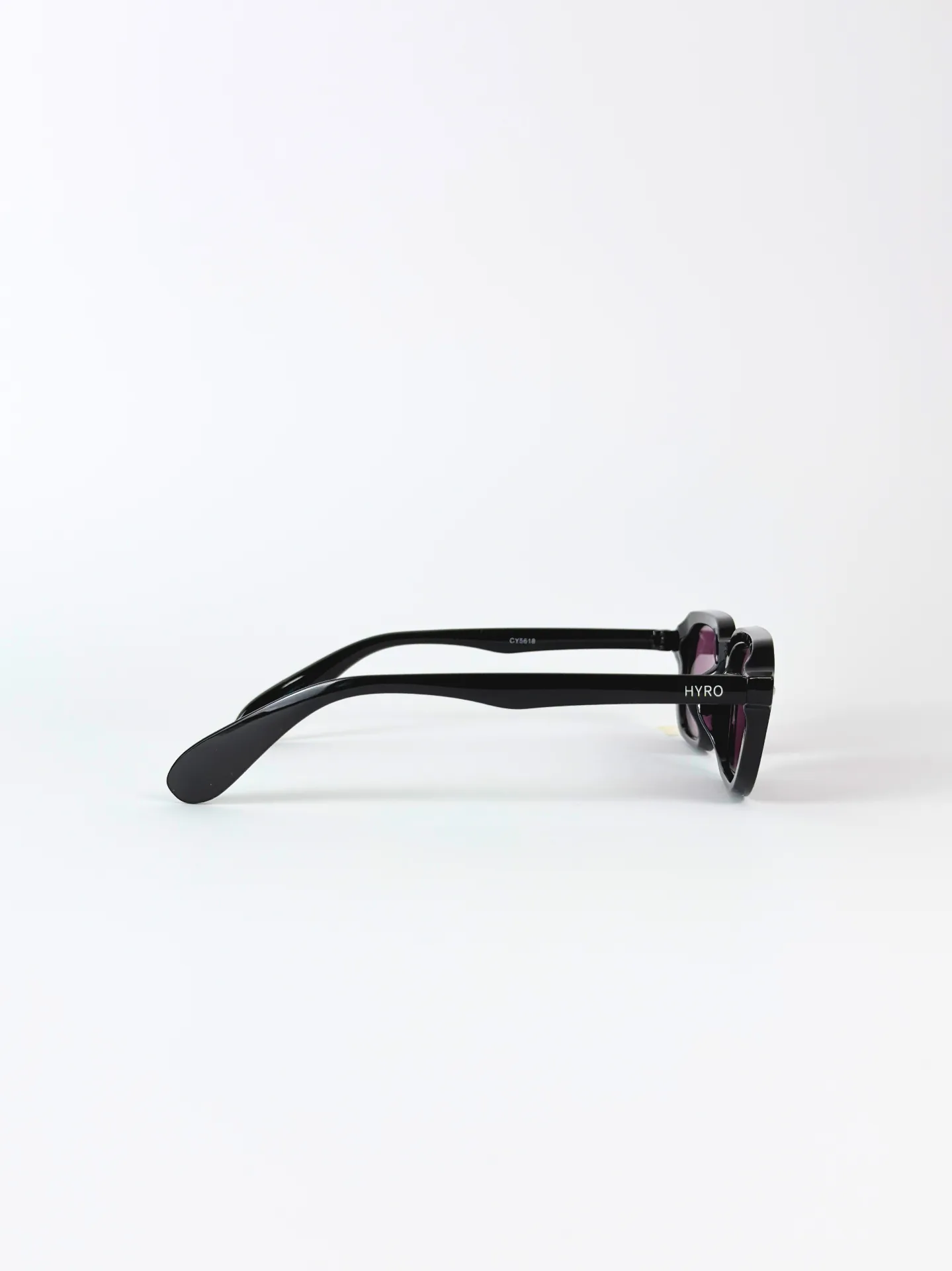HYRO® Frame Plum — side view